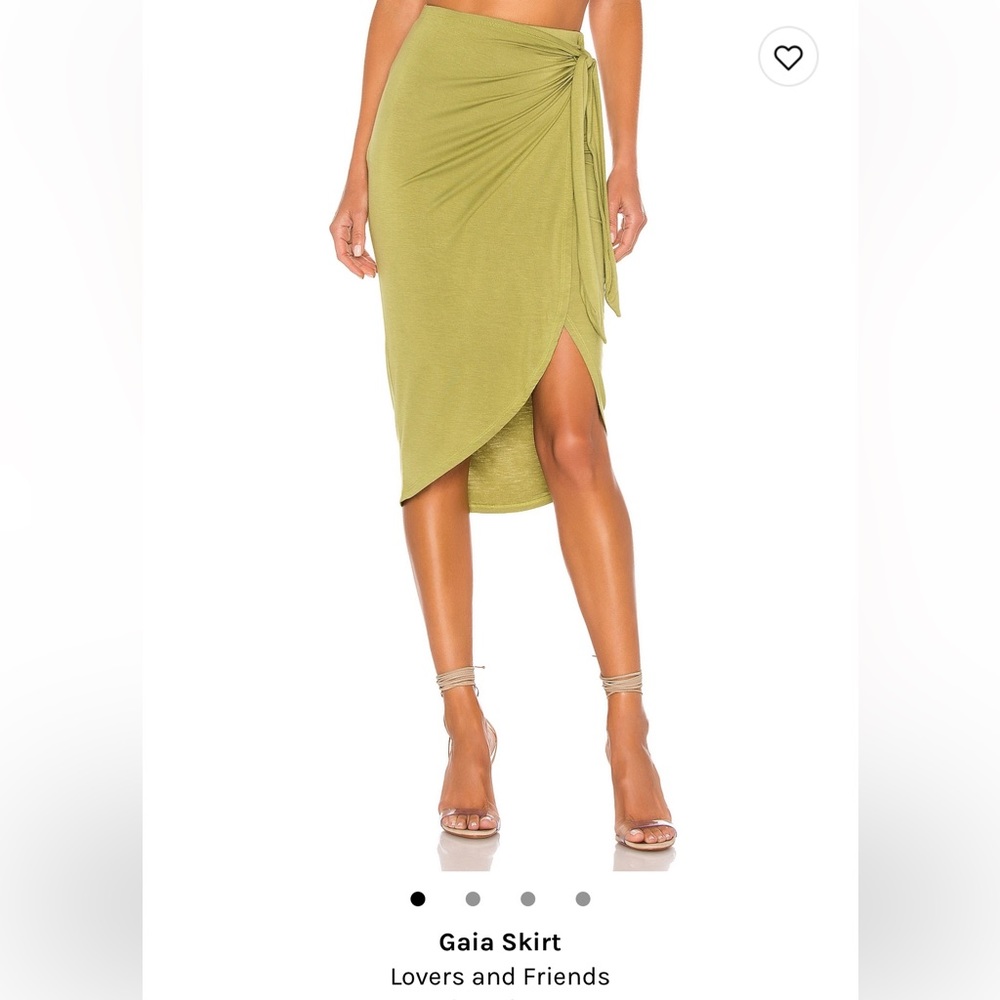 Revolve Lovers and Friends Gaia Skirt